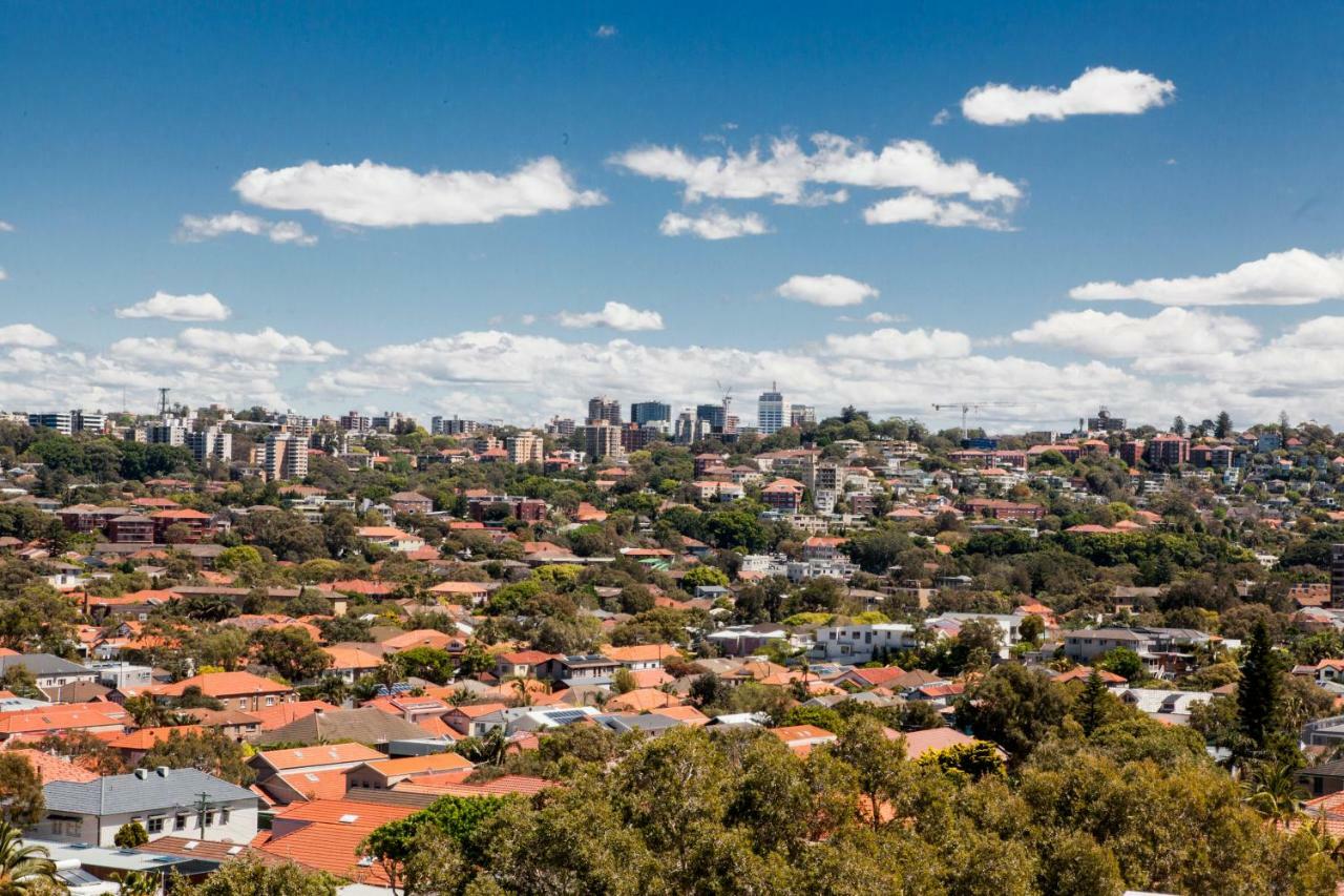 Ferienwohnung Stunning Views Sydney Exterior foto